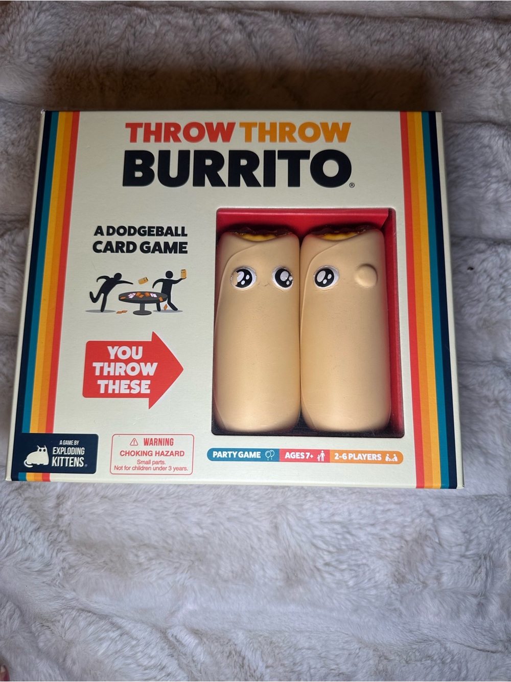 Throw Throw Burrito Party Game